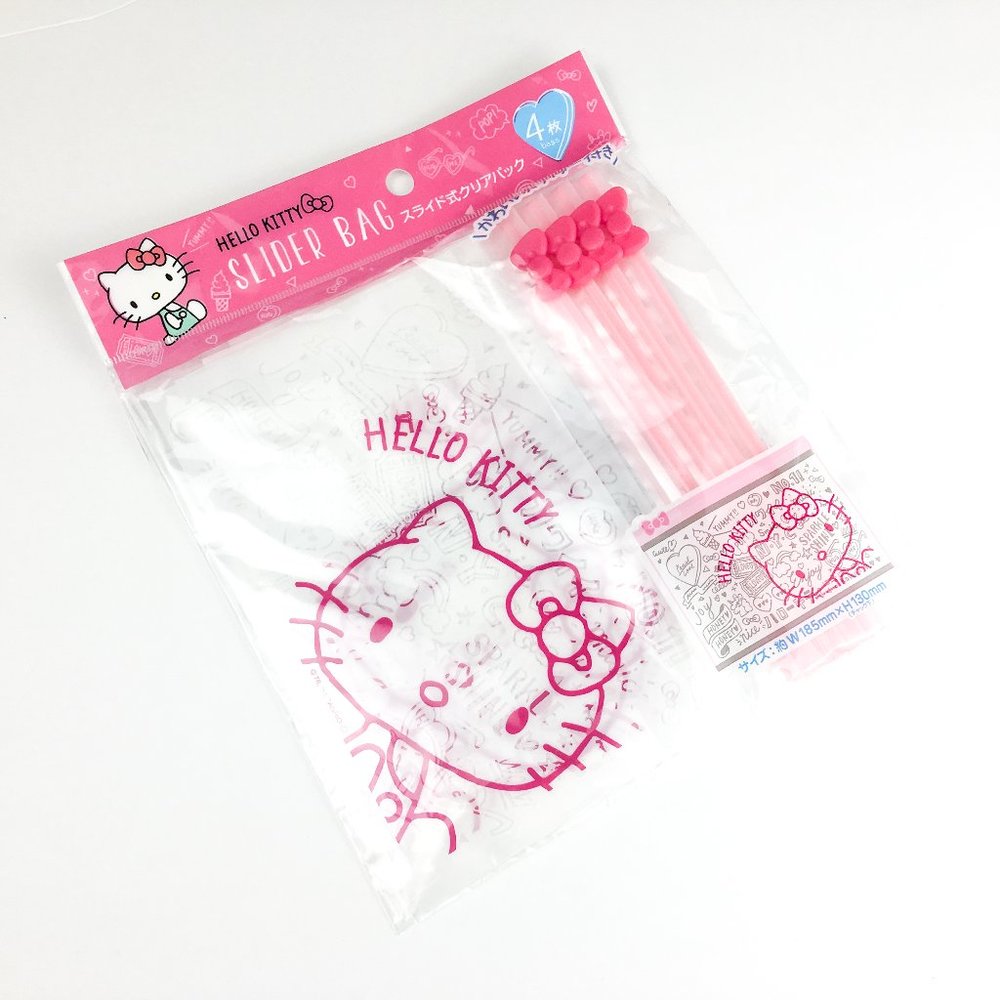 Hello Kitty Slider Bags